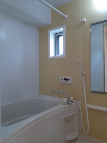 バス・シャワールーム　ゆったり過ごせるお風呂です