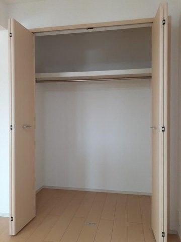 収納　ちょっとした収納スペースも充実しています