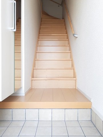 玄関　きれいな玄関です