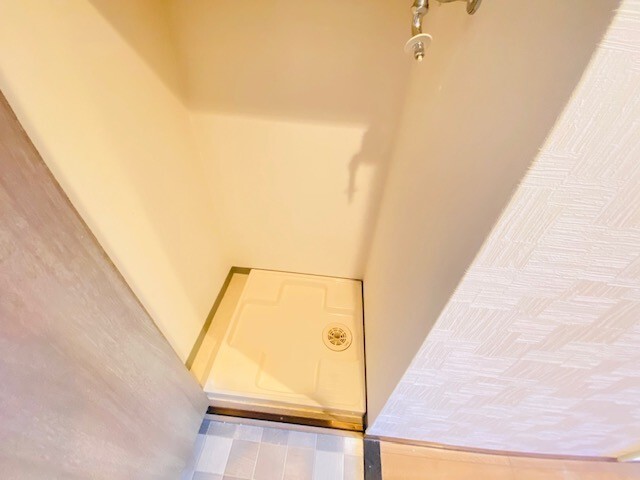 その他設備　室内洗濯パンです