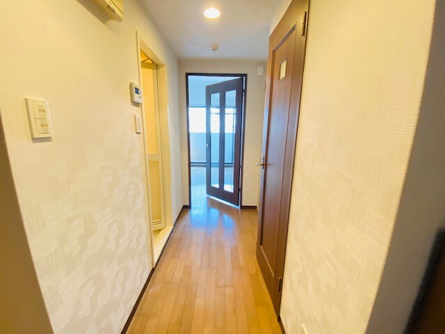 玄関　玄関スペース