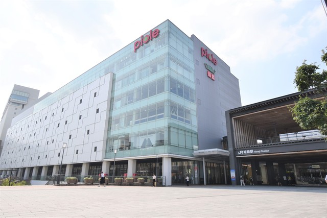 ショッピングセンター　ｐｉｏｌｅ姫路（ショッピングセンター）まで1225m