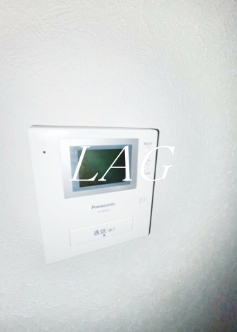 セキュリティ　モニター付きインターホンになります。