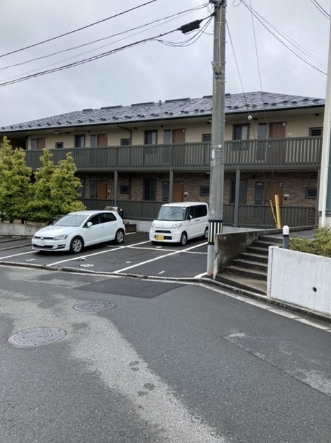 駐車場　ボン・ショコラ　駐車場