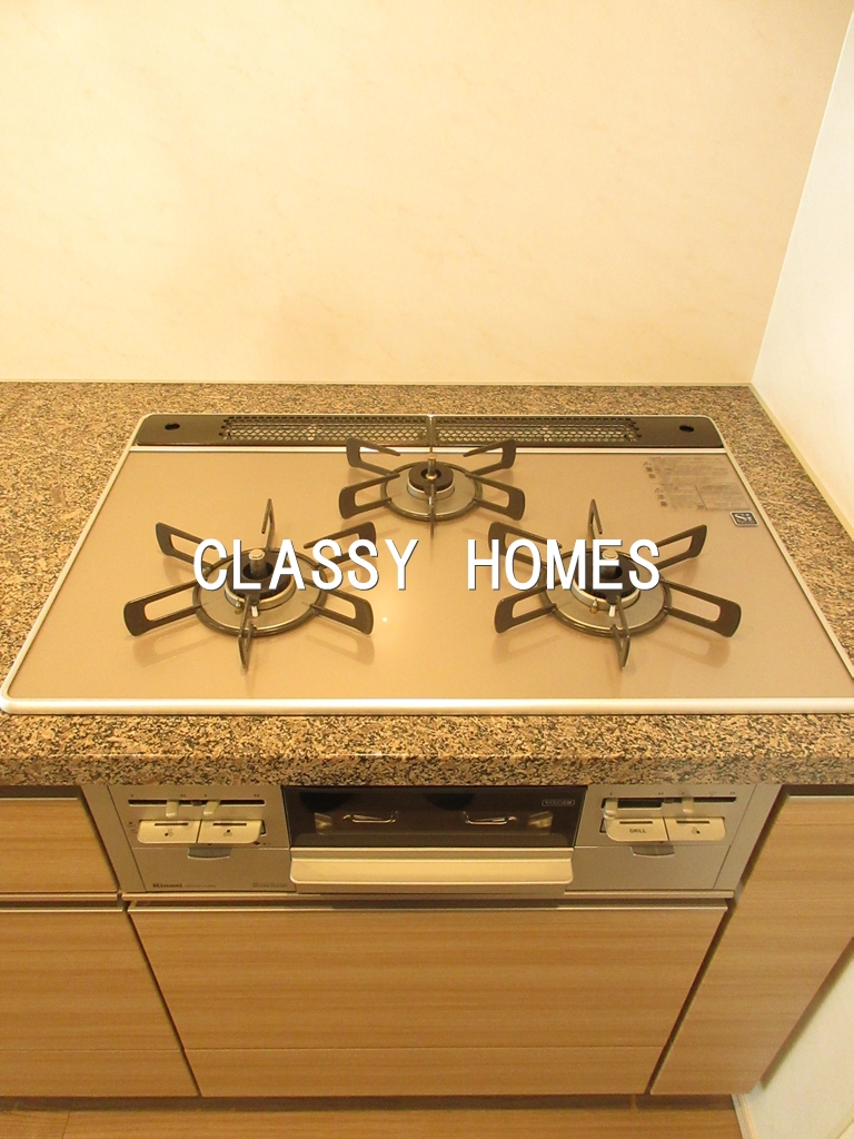 キッチン　2019年竣工　プライムパークス品川シーサイド　ザ・タワー