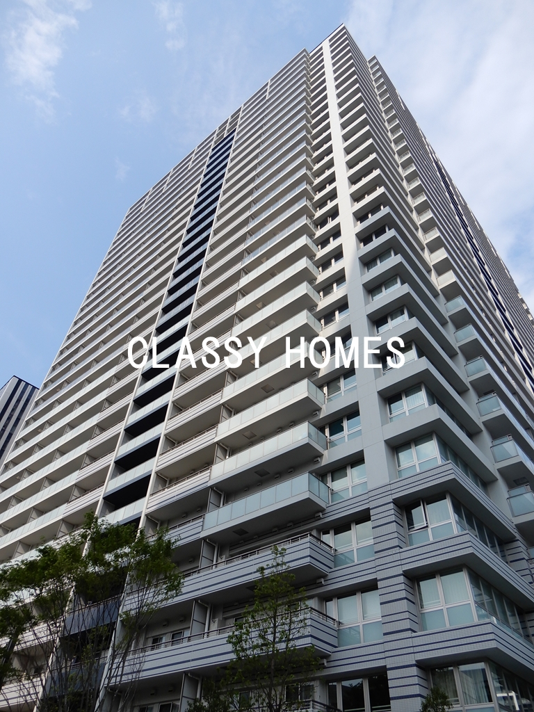 建物外観　2019年竣工　プライムパークス品川シーサイド　ザ・タワー