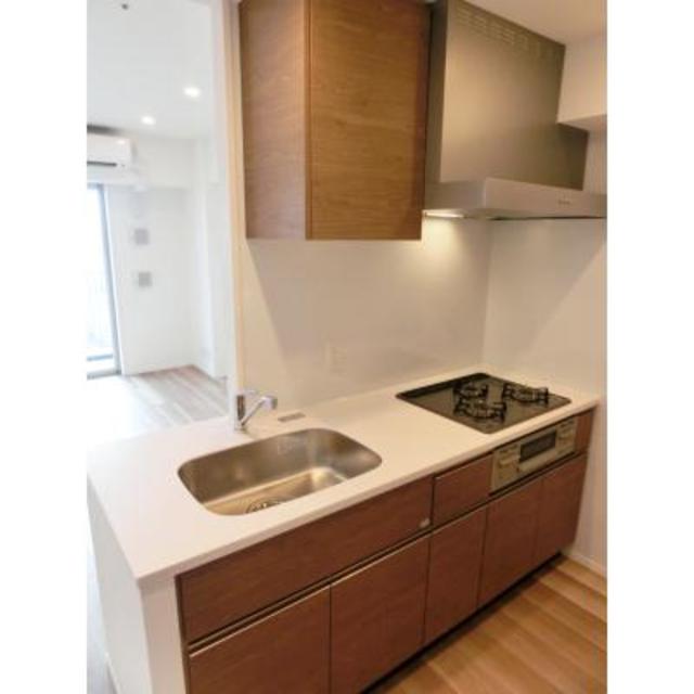 キッチン　※写真は同タイプ住戸です。