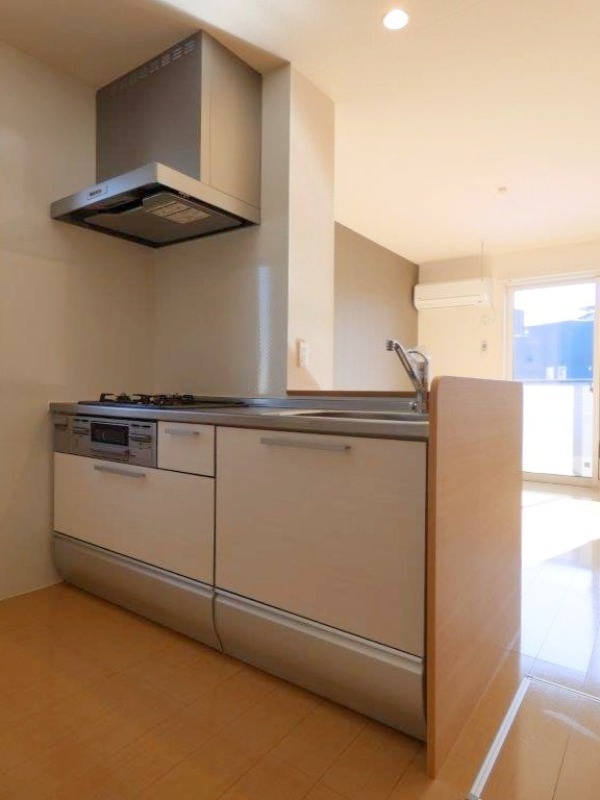 キッチン　図面と現状に相違がある場合には現状を優先