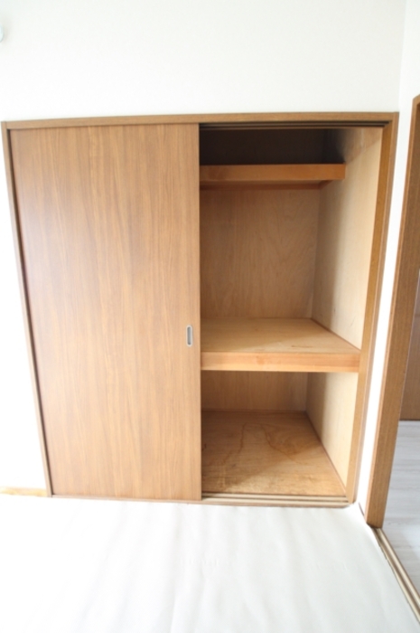 収納　大きなスペースがあり、収納には困りません