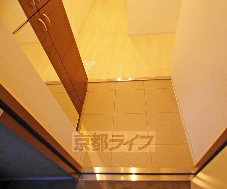 玄関　玄関も広々です。