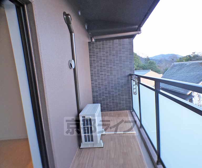 バルコニー　バルコニーも広々です。