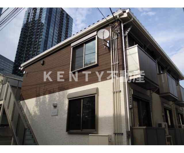 建物外観　外観は落ち着いています