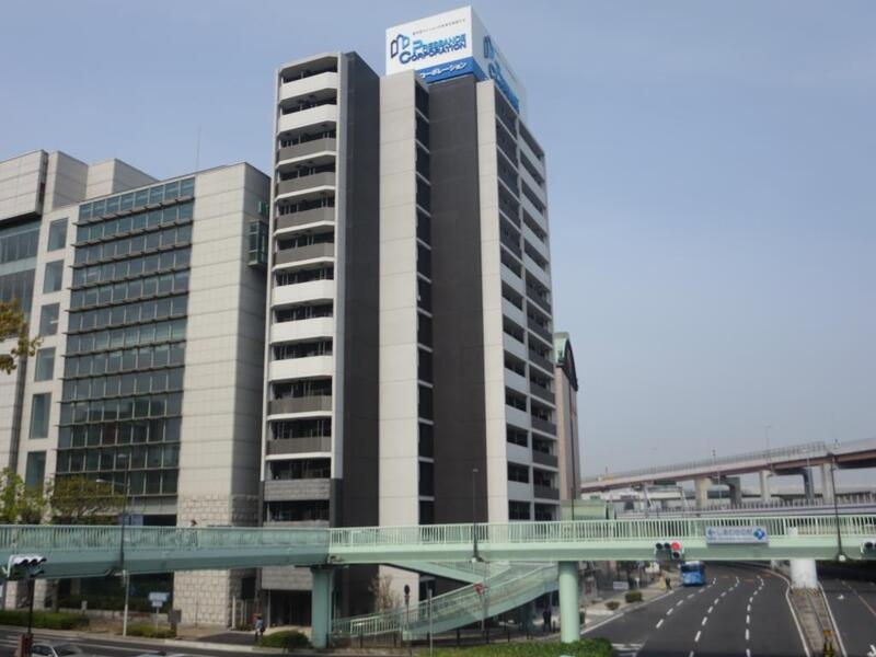 建物外観　フラワーロード沿いの分譲マンション☆