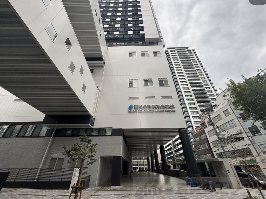 病院　医療法人医誠会医誠会病院（病院）まで500m