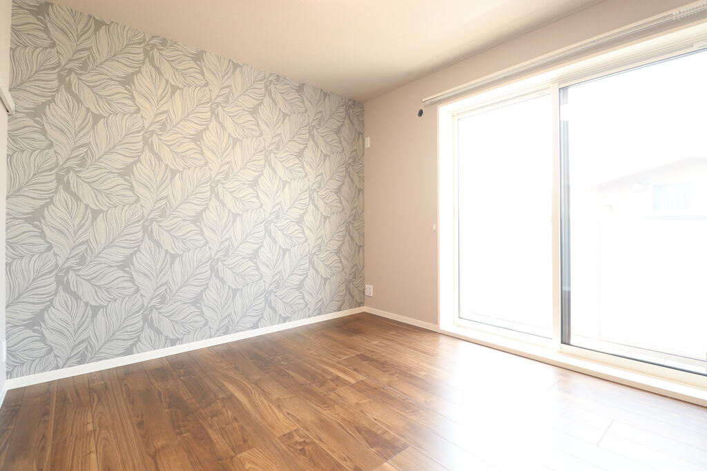 その他部屋・スペース　壁紙も素敵な洋室♪