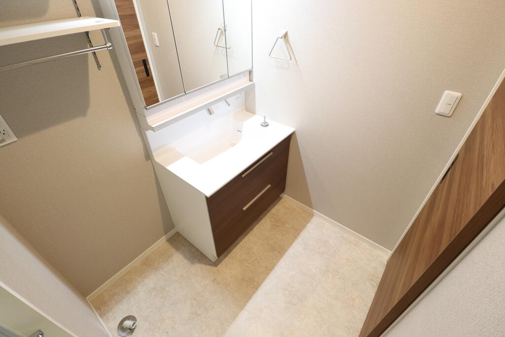 洗面設備　素敵な脱衣所♪