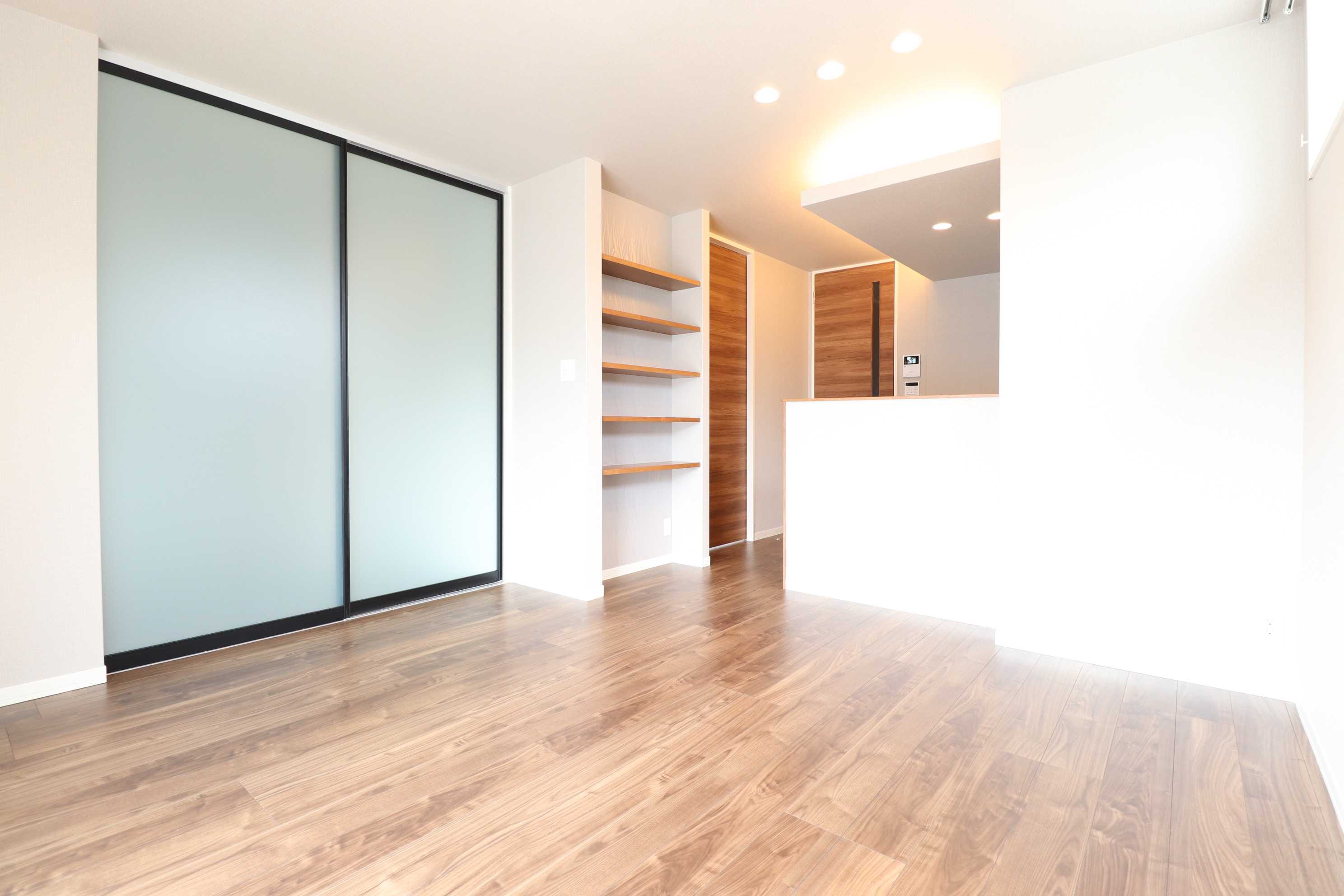 居室・リビング　12.5帖のリビング♪