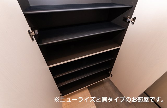 収納　収納スペース豊富です