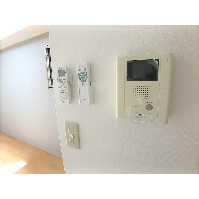 セキュリティ　☆TV付きインターホン☆