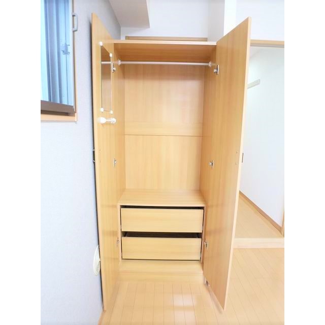 収納　☆収納も大きく便利☆