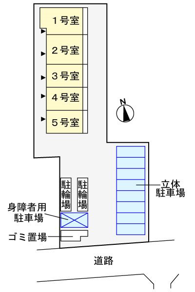 その他　配置図です。