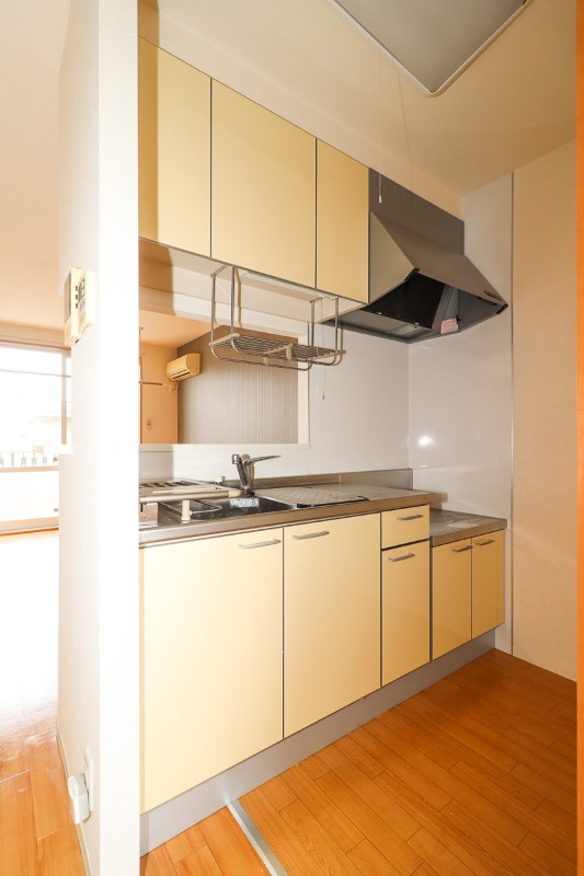 キッチン　図面と現状に相違がある場合には現状を優先