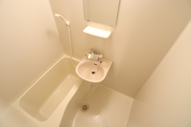 バス・シャワールーム　＊２０４号室の写真です。