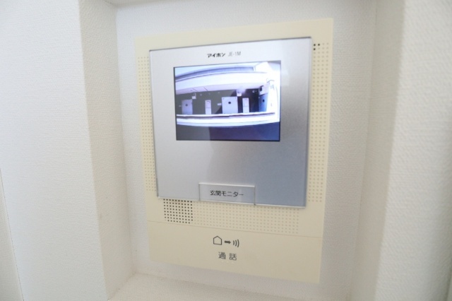 セキュリティ　＊２０４号室の写真です。