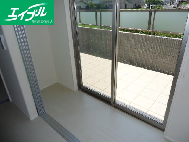 バルコニー　インナーテラス