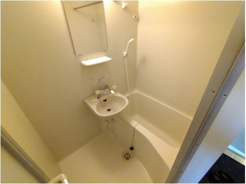 バス・シャワールーム　他のお部屋の参考写真となります。