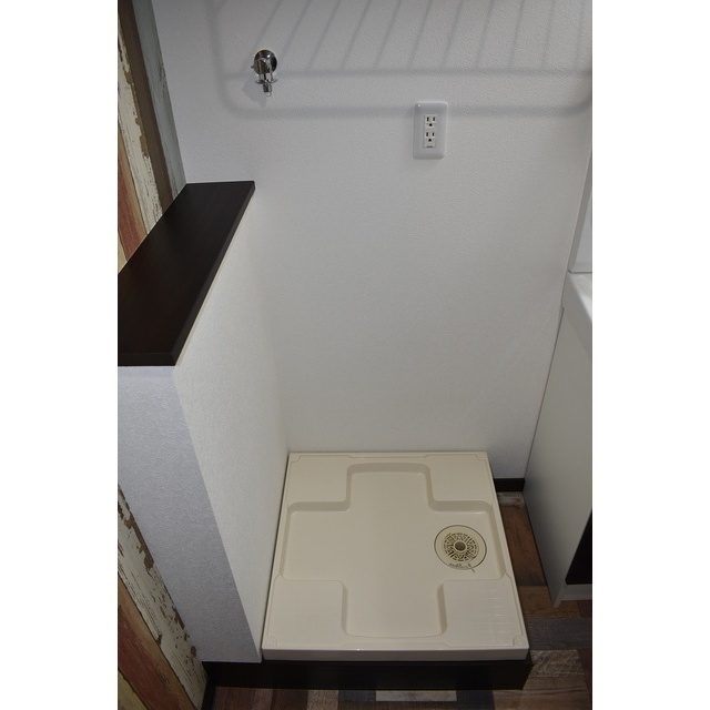 その他　室内洗濯機置き場