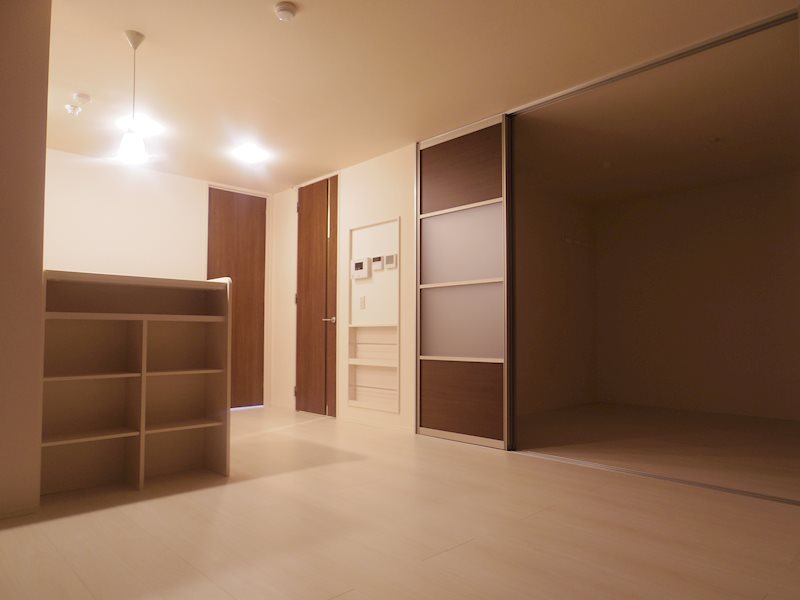 居室・リビング　同施工会社の写真です