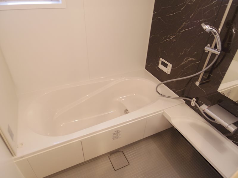 バス・シャワールーム　同施工会社の写真です