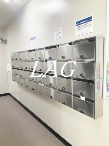 その他共有部分　集合ポストです。