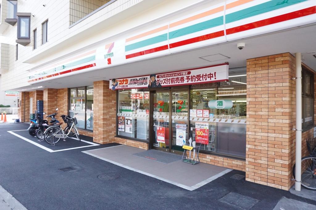コンビニ　セブンイレブン 戸田新曽南店（コンビニ）まで280m