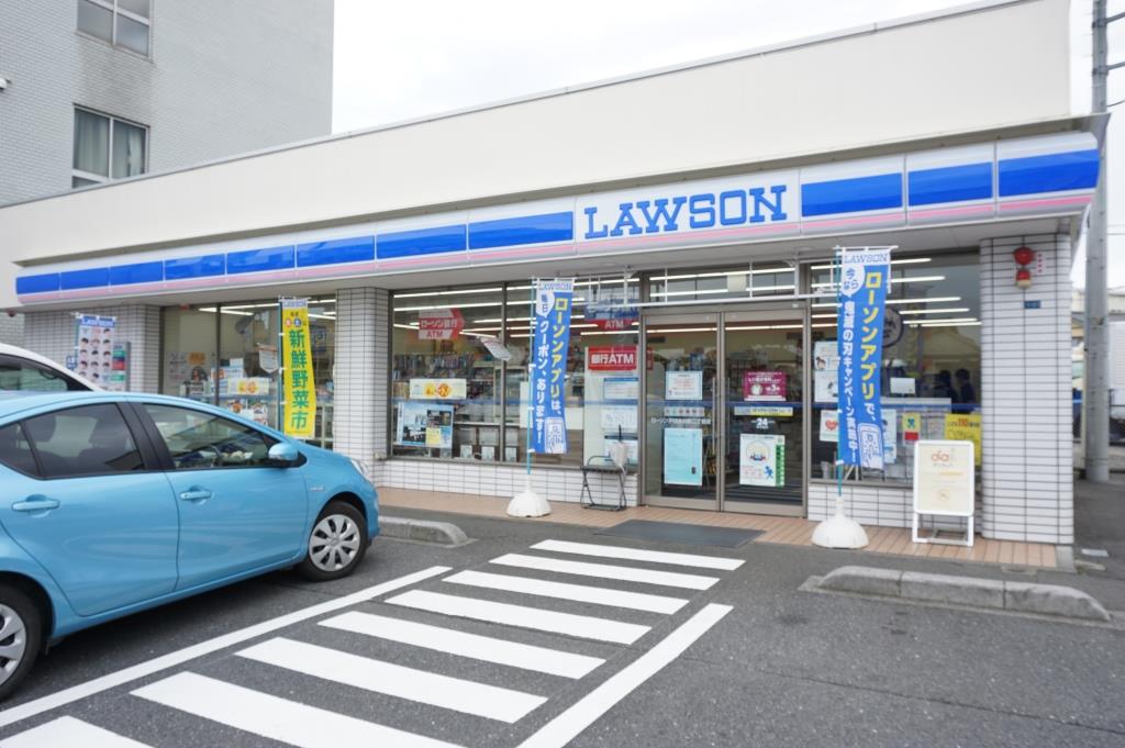 コンビニ　ローソン 戸田氷川町二丁目店（コンビニ）まで646m