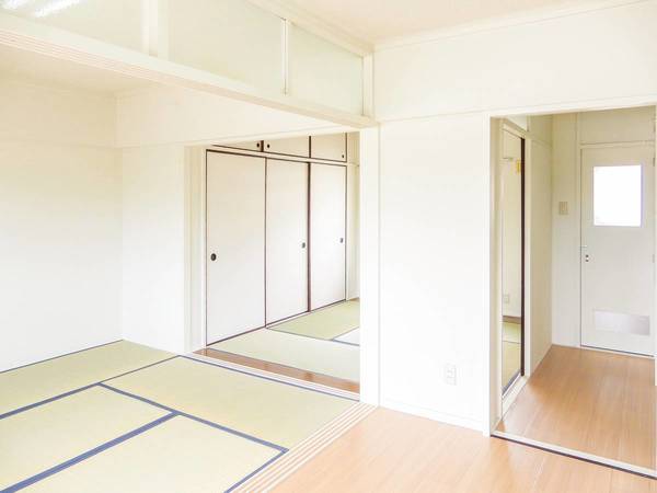居室・リビング　ビレッジハウスの同一物件・同一タイプの間取りの写真です