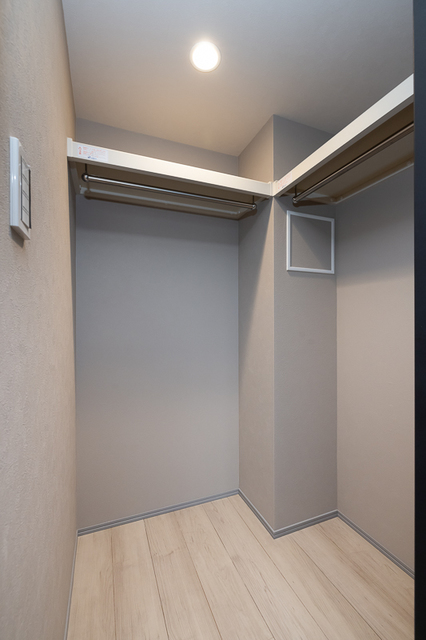 収納　※写真は同タイプ住戸です。