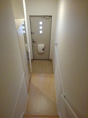 玄関　きれいな玄関です