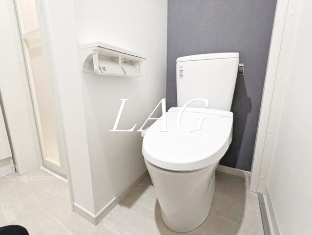 トイレ　トイレです。