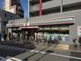 コンビニ　セブンイレブン　JR長居駅前店（コンビニ）まで95m