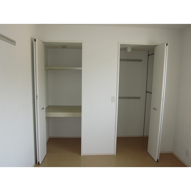 収納　別の部屋の写真です