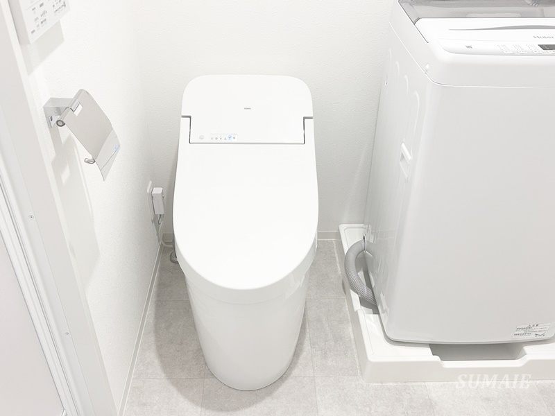 トイレ　トイレです