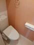 トイレ　ゆったりとした空間のトイレです