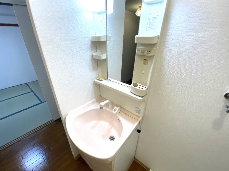 洗面設備　外出から帰ったらうがい・手洗いを！！