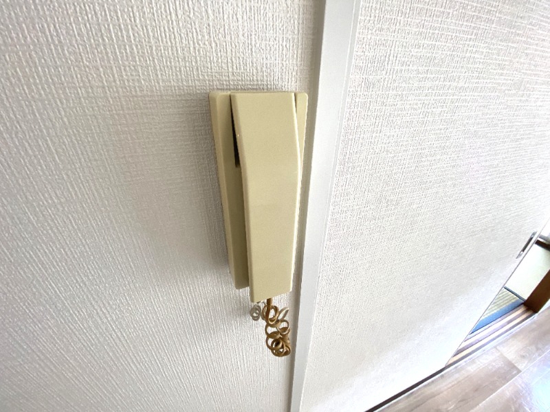 セキュリティ　来客時に活躍です。