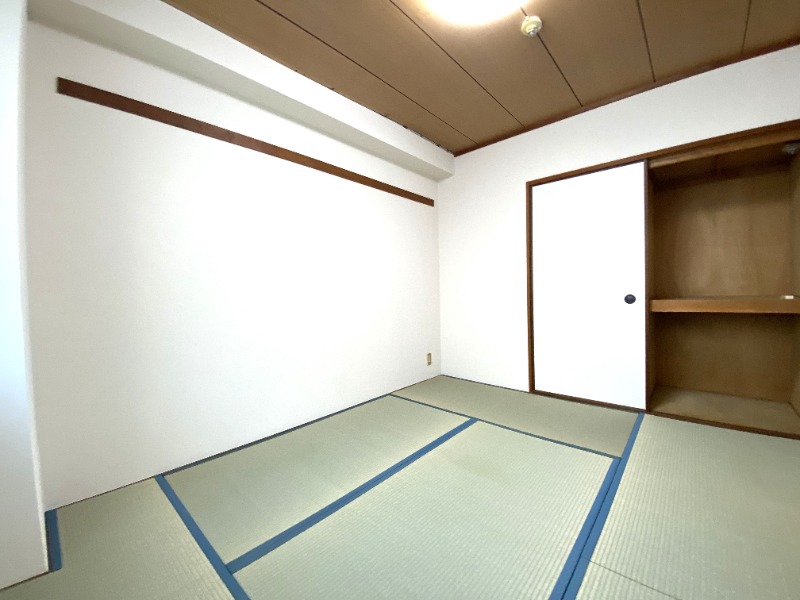 その他設備　日本人は和室ですね！