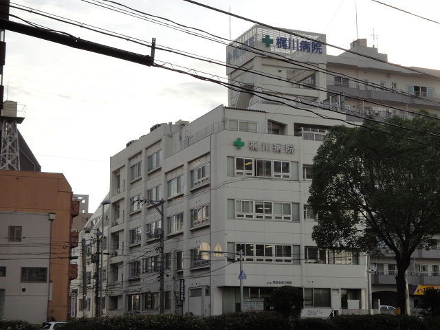 病院　医療法人翠清会翠清会梶川病院（病院）まで424m