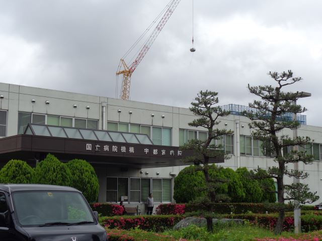 ドラックストア　国立病院機構宇都宮病院（ドラッグストア）まで720m