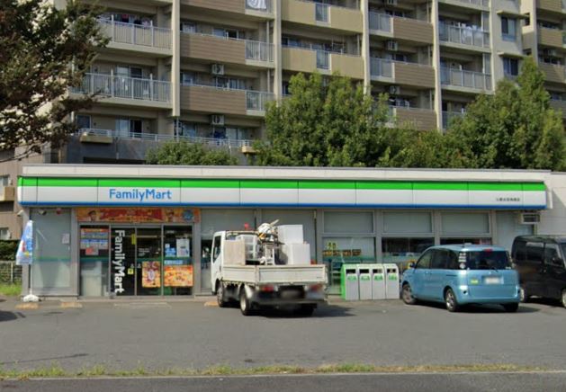 コンビニ　ファミリーマート 三鷹台団地南店（コンビニ）まで508m